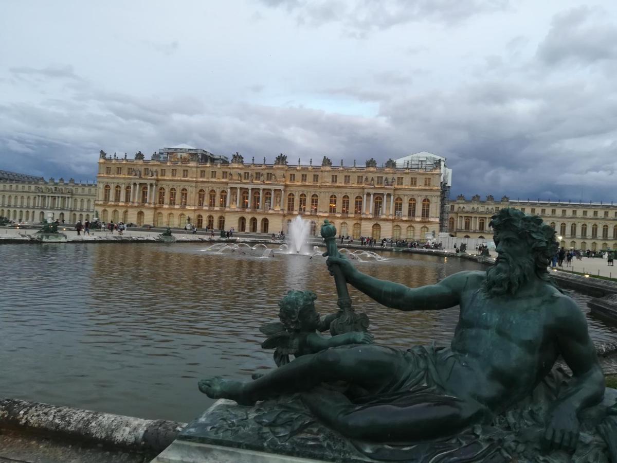 Maison D'Hotes Les Roses Tremieres Сакле Экстерьер фото